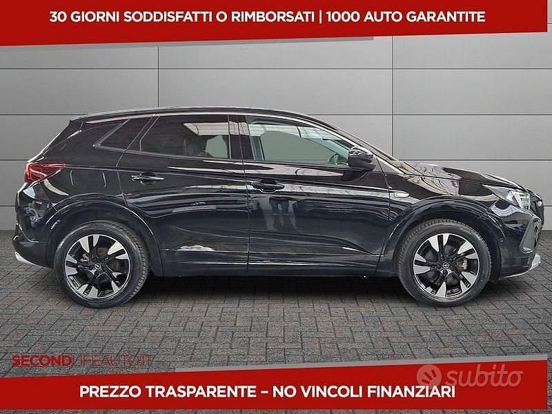 Usata Opel Grandland X Business Elegance 131 CV (96 kW) 2022 Nero SUV