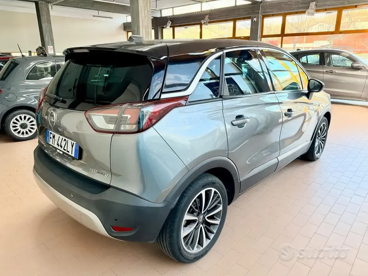 Gebraucht Opel Crossland X 99 PS (72 kW) 2018 Grau SUV