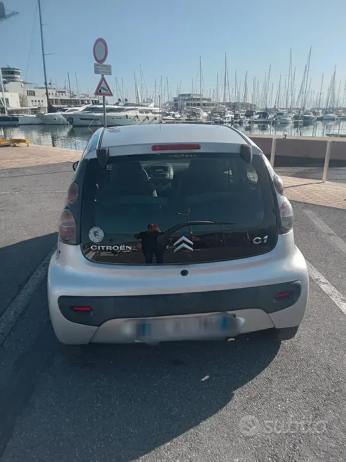 Usata Citroën C1 68 CV (50 kW) 2006 Grigio Utilitaria
