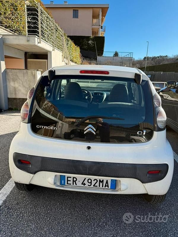 Usata Citroën C1 2012 Utilitaria