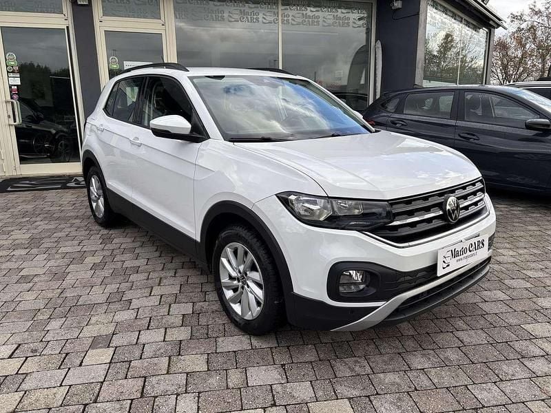 Usata VW T-Cross Style 110 CV (80 kW) 2021 Bianco SUV