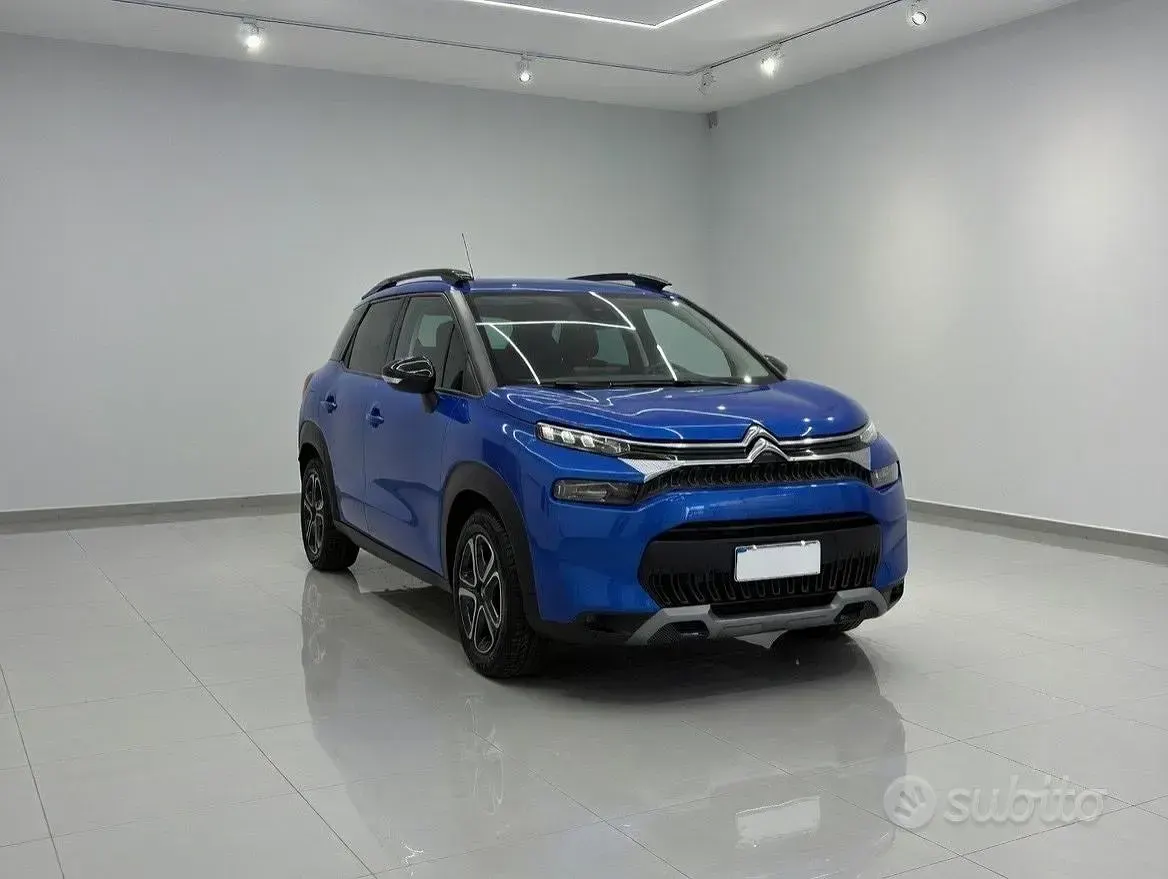 Usata Citroën C3 Aircross Shine 110 CV (80 kW) 2022 Blu SUV