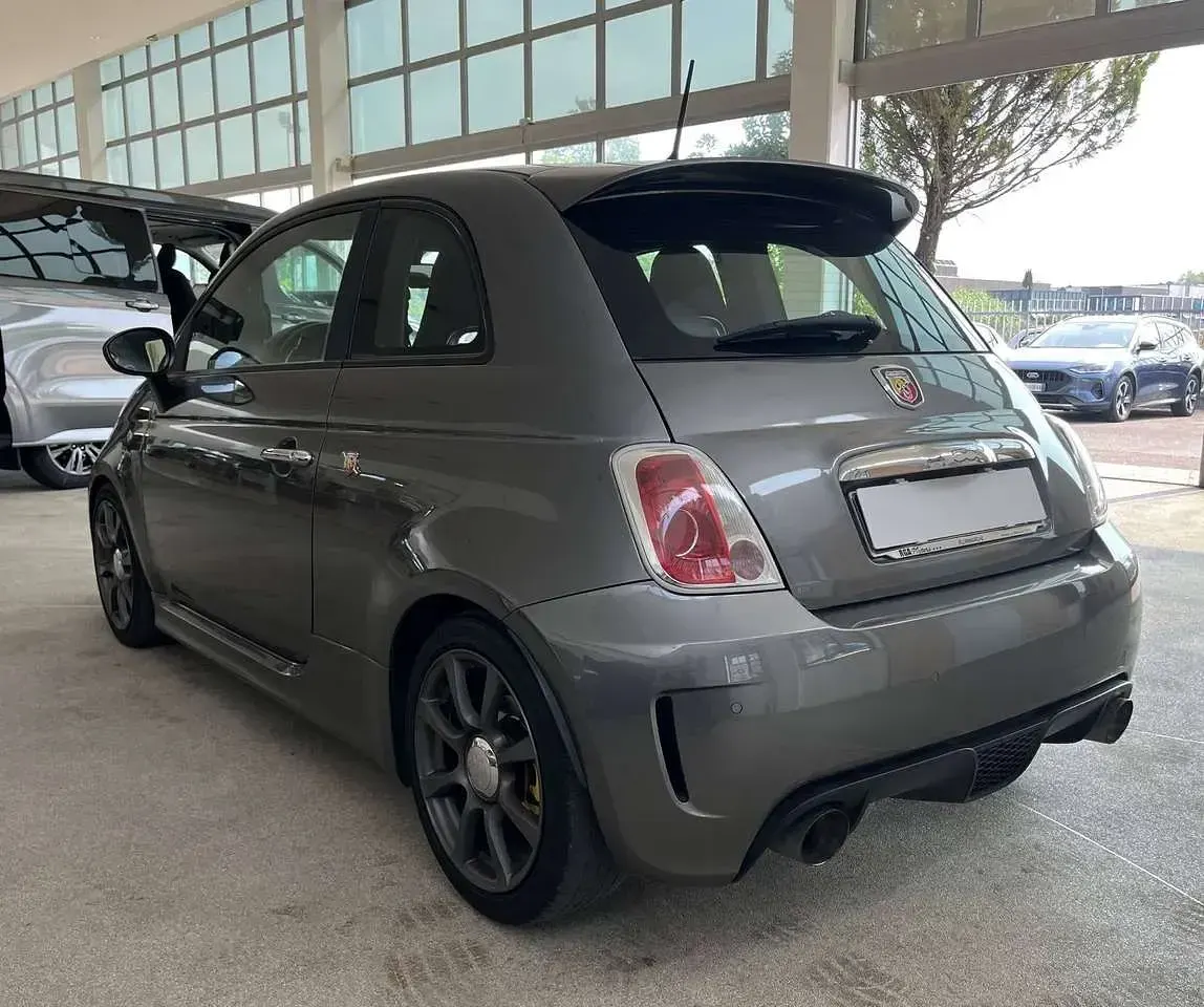 Usata Abarth 500 Custom 135 CV (99 kW) 2015 Grigio Utilitaria