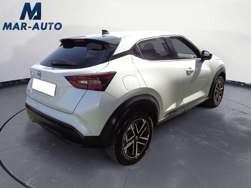 Usata Nissan Juke N-Connecta 114 CV (83 kW) 2025 Bianco SUV