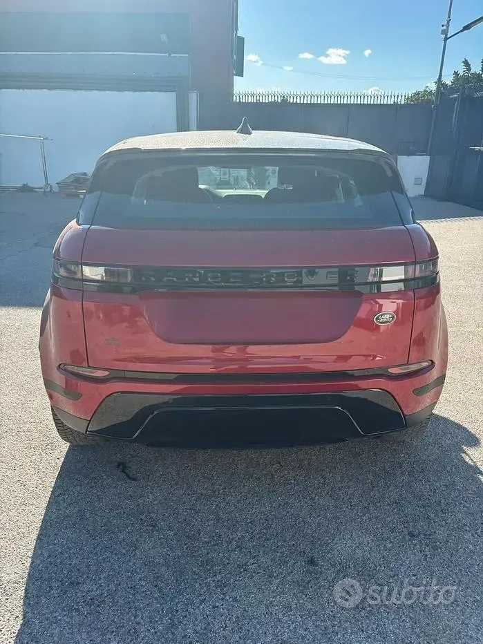 Usata Land Rover Range Rover 150 CV (110 kW) 2019 Rosso SUV