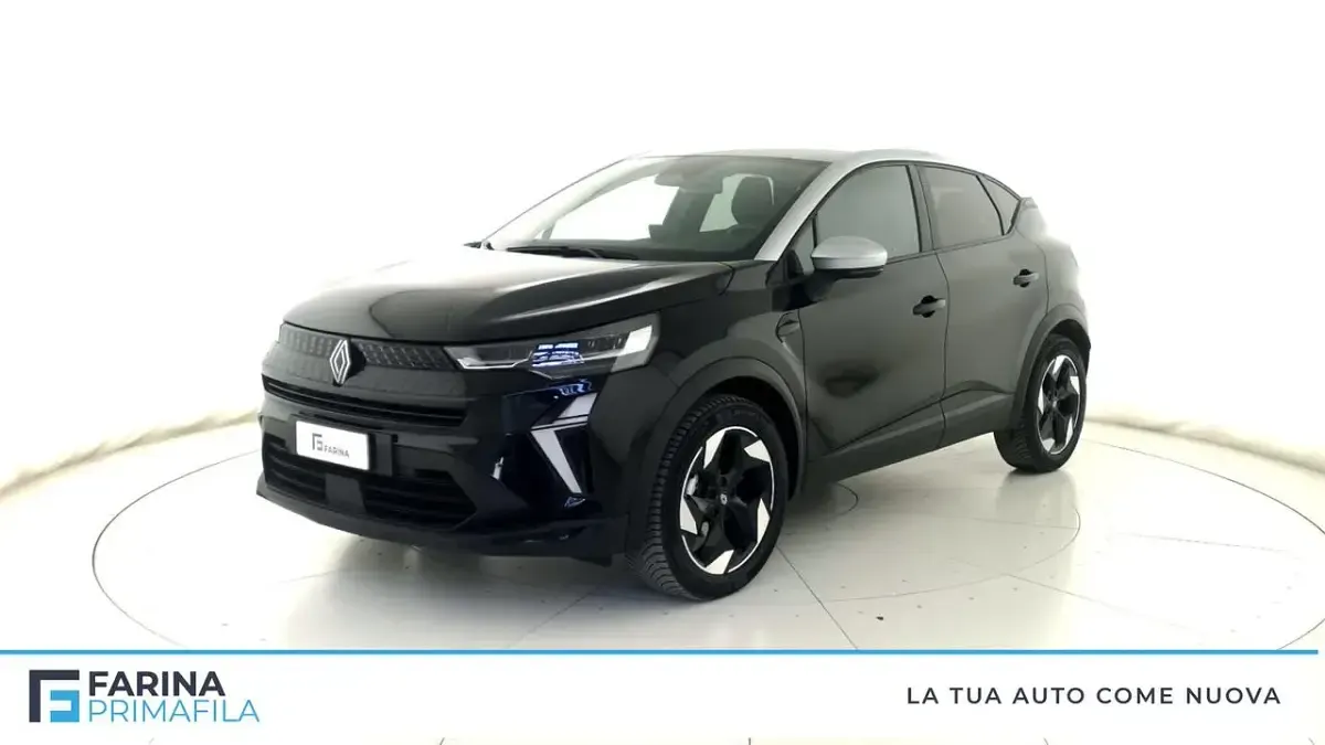Usado Renault Captur Techno 91 CV (66 kW) 2025 Negro SUV