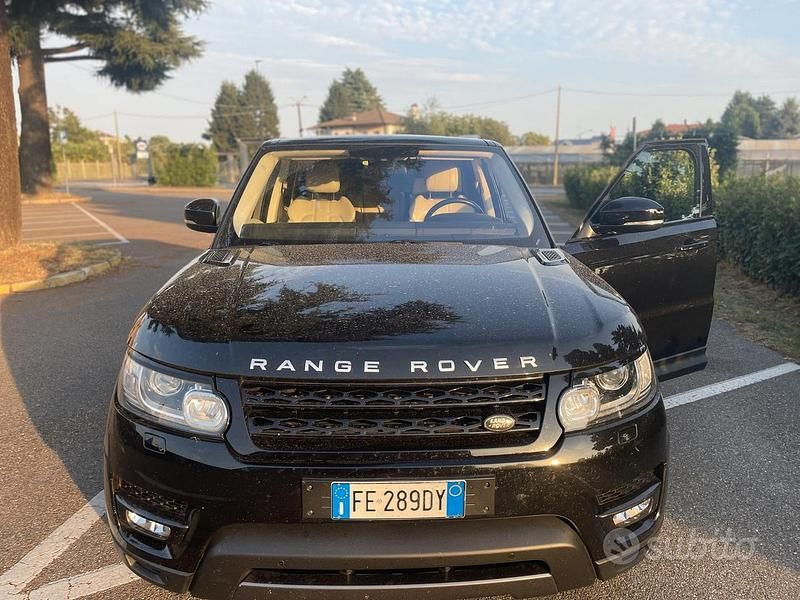 Usata 2016 Land Rover Range Rover HSE SUV | 18.200 € (Super prezzo) - Immagine 1/4