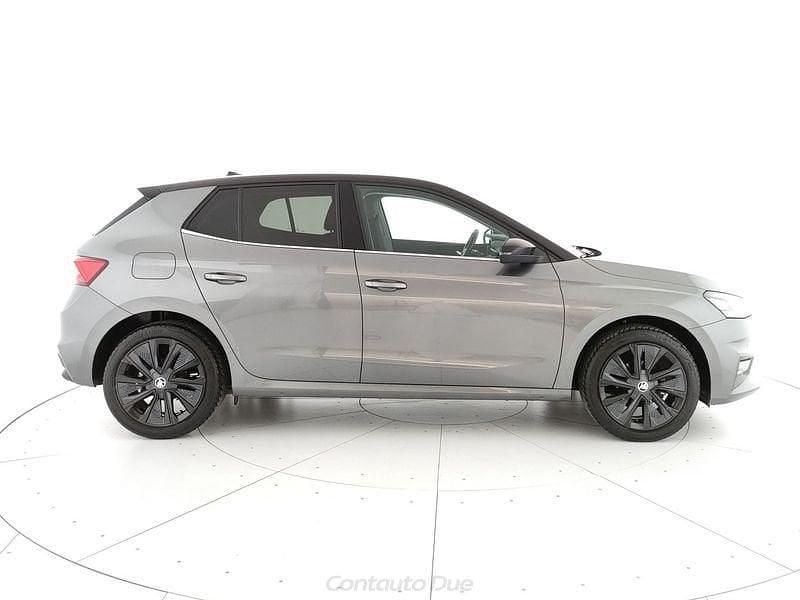Usata Skoda Fabia Style 80 CV (58 kW) 2023 Grigio scuro Utilitaria