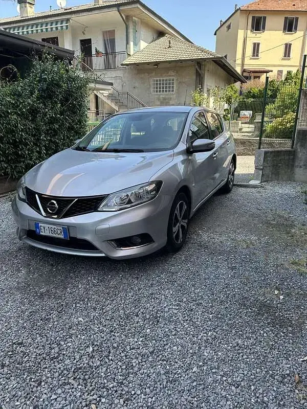 Usata Nissan Pulsar Acenta 110 CV (80 kW) 2015 Grigio Utilitaria