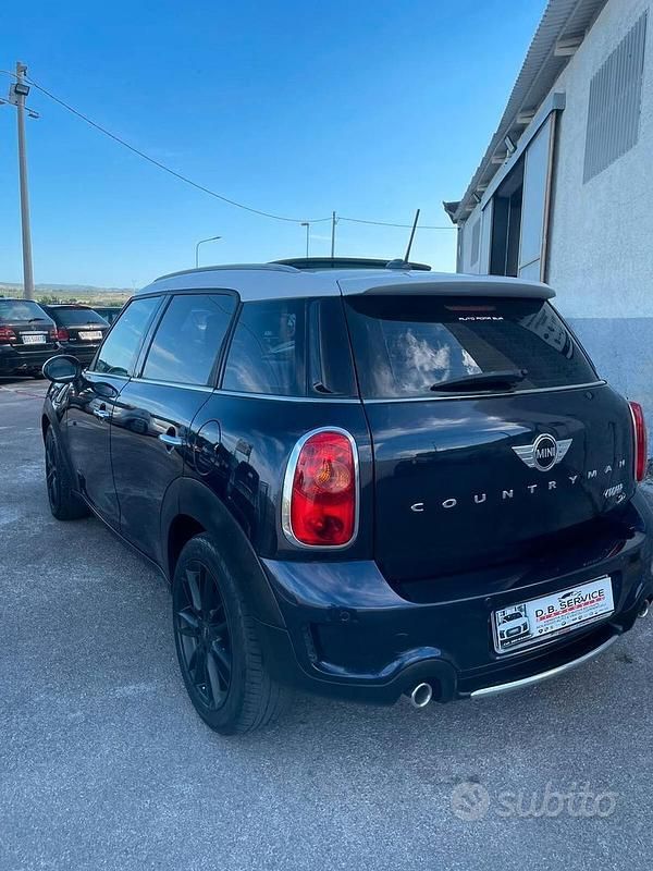 Usata Mini Cooper Countryman 142 CV (104 kW) 2011 Blu SUV