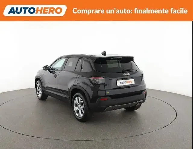 Usata Jeep Avenger Longitude 101 CV (74 kW) 2024 Nero SUV