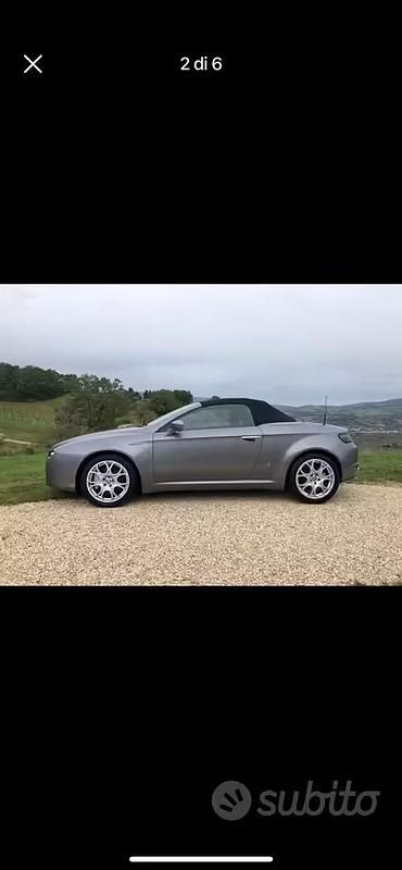 Usata Alfa Romeo Spider 2006 Cabrio