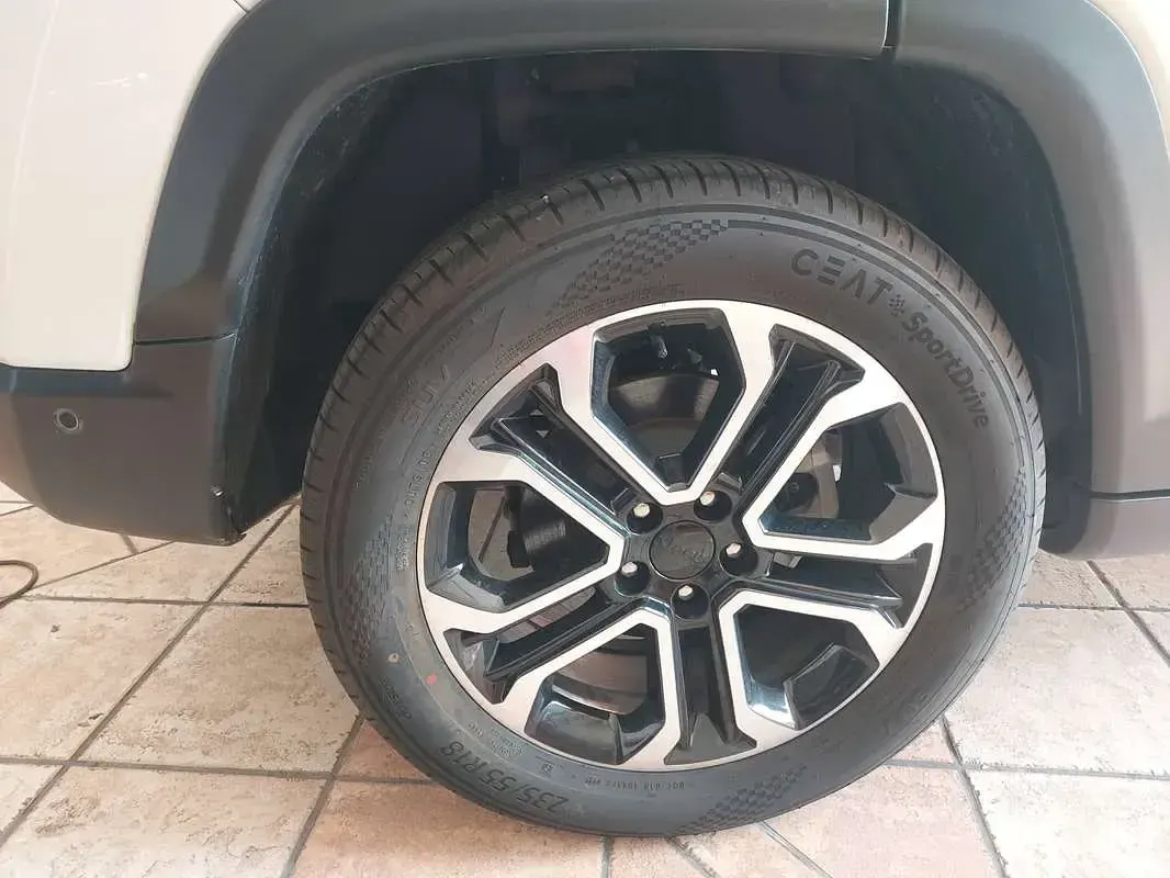Usata Jeep Compass 190 CV (139 kW) 2021 Bianco SUV