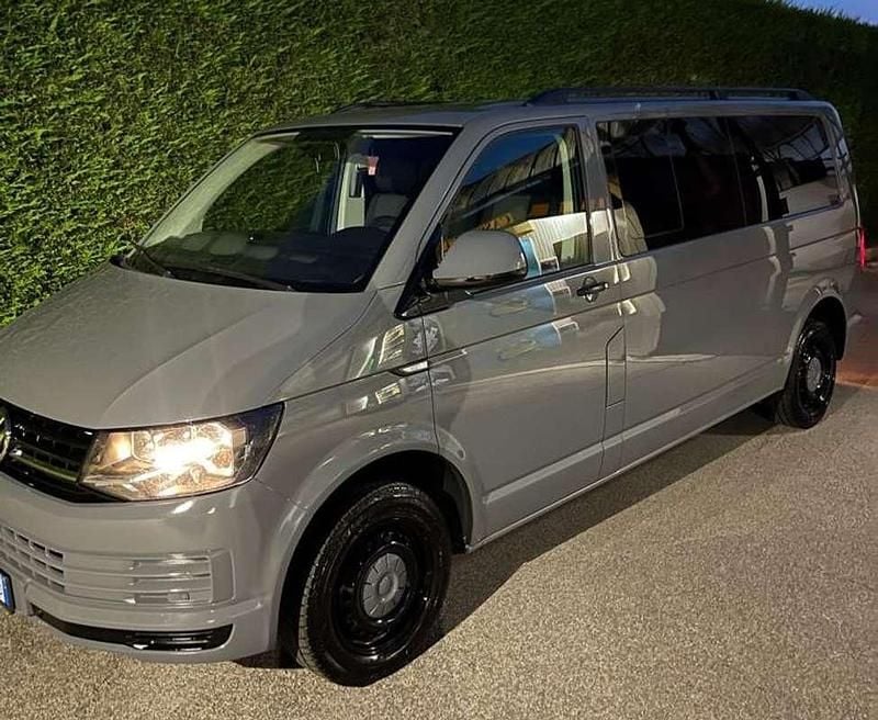 Usata VW T6 150 CV (110 kW) 2016 Grigio Furgone