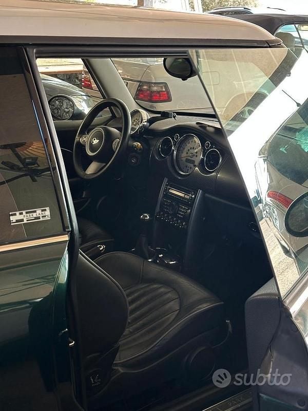Usata Mini One D 88 CV (64 kW) 2006 Verde Utilitaria