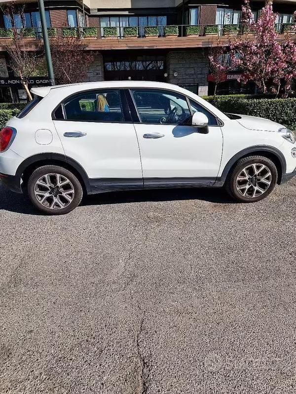 Usata Fiat 500 95 CV (69 kW) 2017 Bianco Station wagon