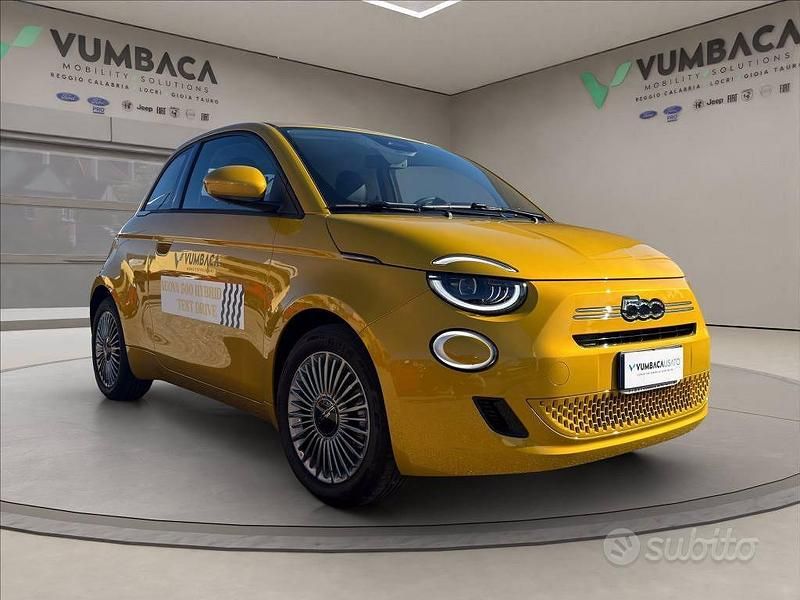 Nuova Fiat 500 70 CV (51 kW) 2025 Giallo Berlina