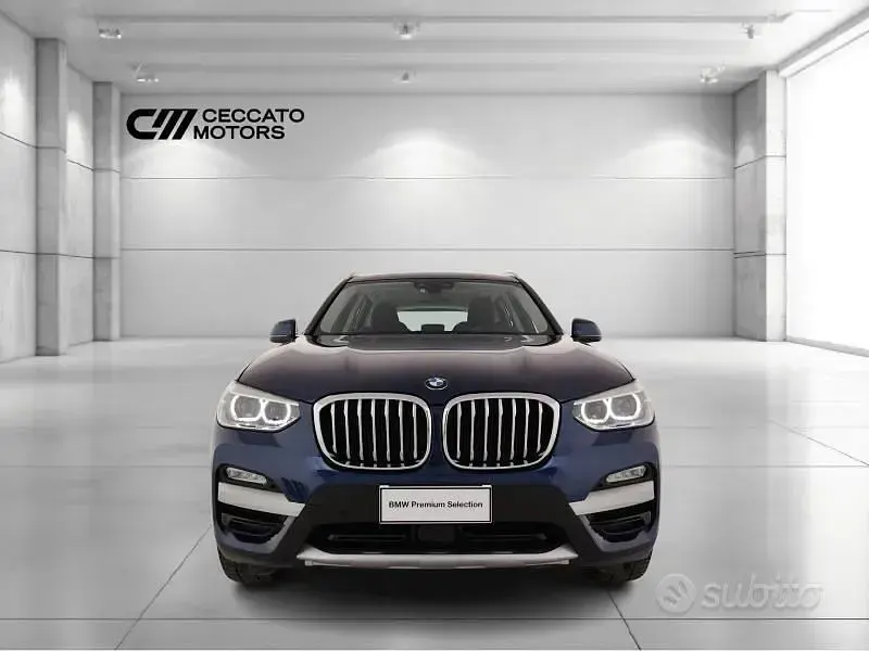 Usado BMW X3 xLine 190 CV (139 kW) 2018 Azul SUV