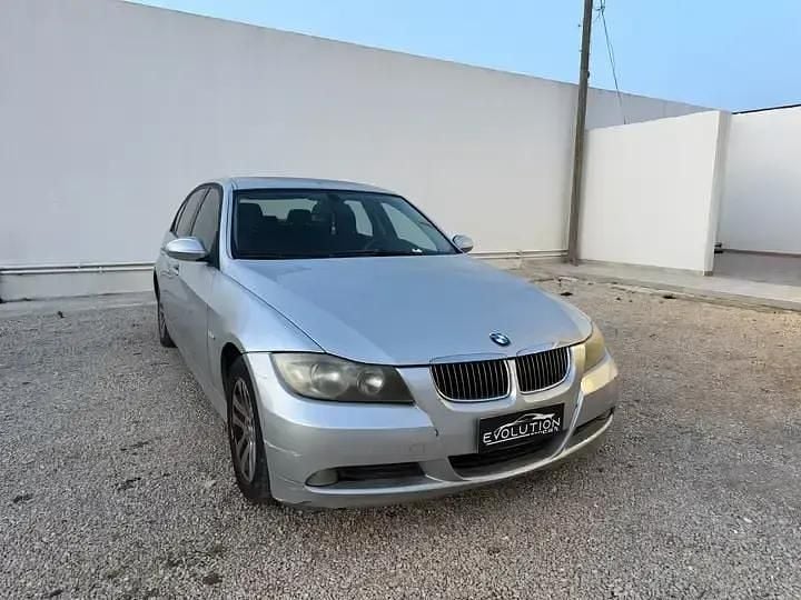 Usata BMW 320 M Sport 177 CV (130 kW) 2008 Grigio Berlina