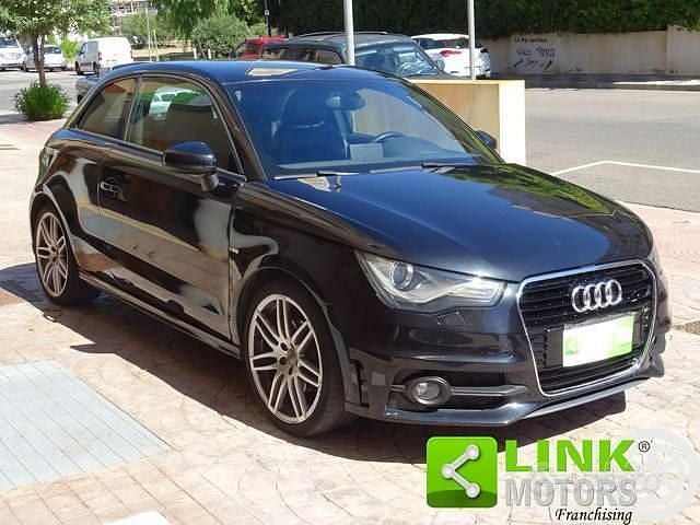 Usata Audi A1 S-Line 185 CV (136 kW) 2011 Nero Utilitaria