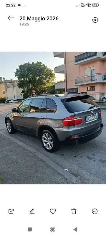 Usata BMW X5 235 CV (172 kW) 2008 Grigio SUV