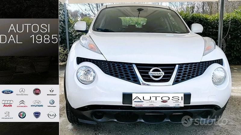 Usata Nissan Juke 110 CV (80 kW) 2014 Bianco SUV