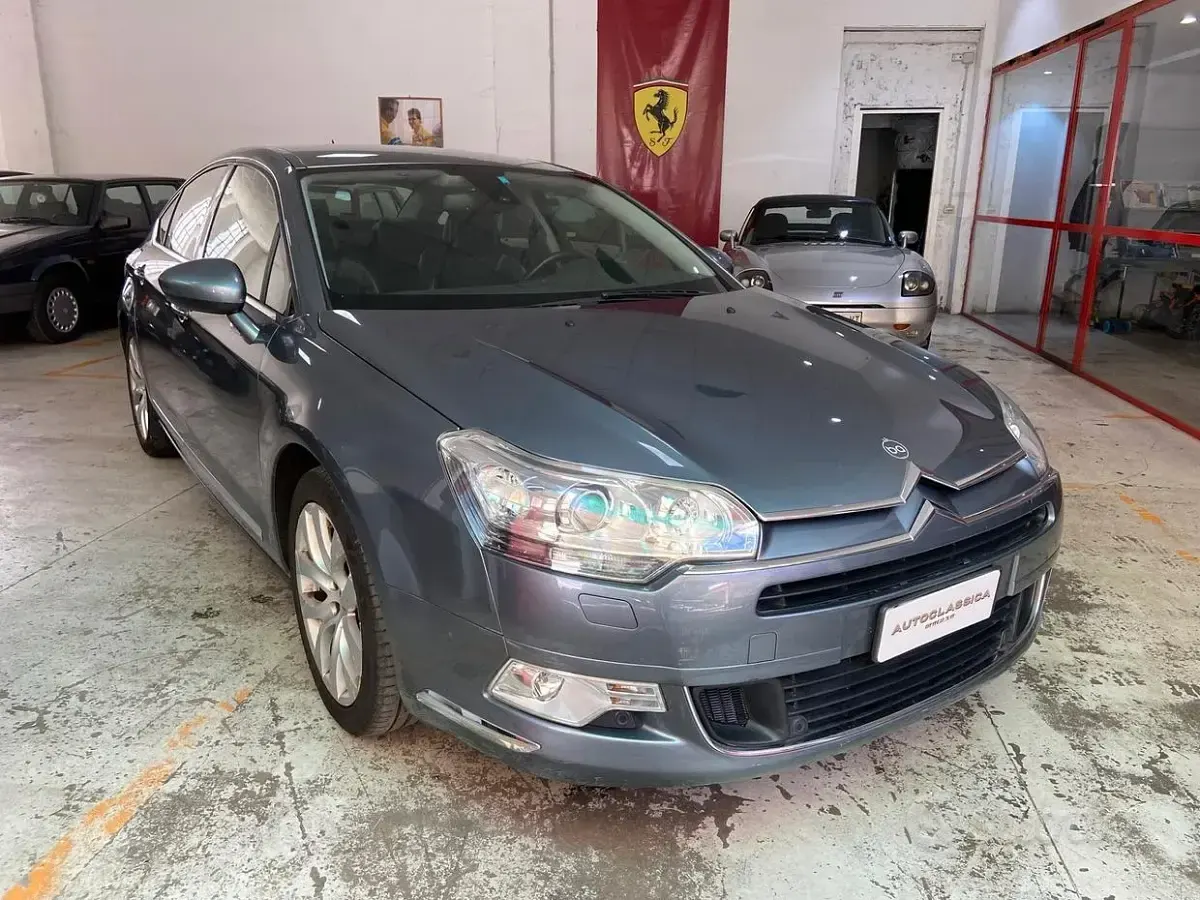 Usata Citroën C5 Exclusive 159 CV (116 kW) 2010 Grigio Berlina