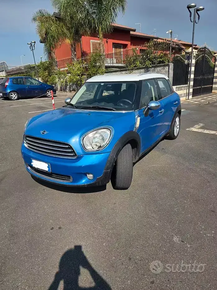 Usata Mini Countryman 2011 Bluazzurro SUV