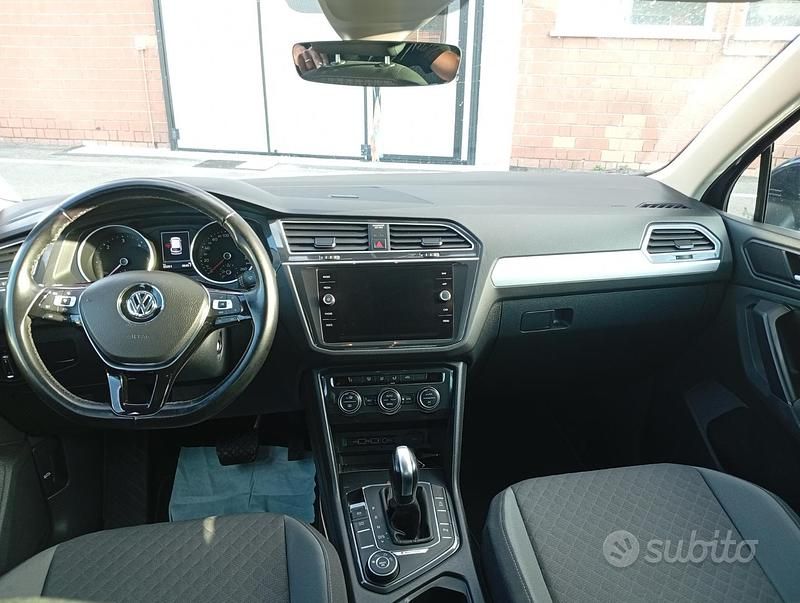 Usata VW Tiguan 150 CV (110 kW) 2020 Blu SUV