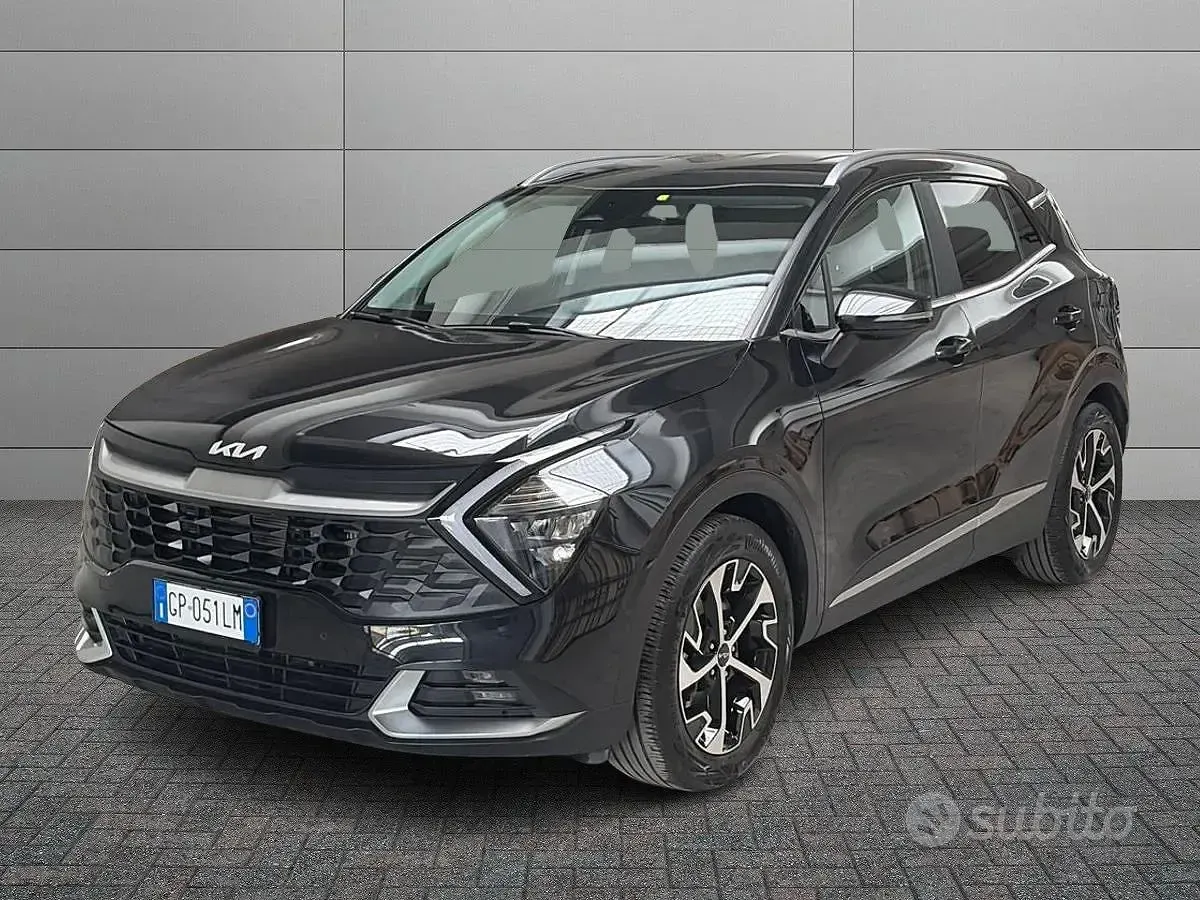 Usata Kia Sportage Style 136 CV (100 kW) 2023 Nero SUV