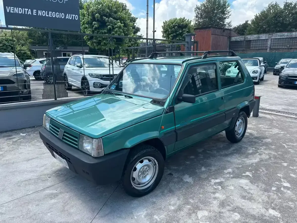 Usata Fiat Panda 4x4 Trekking 54 CV (39 kW) 1998 Utilitaria