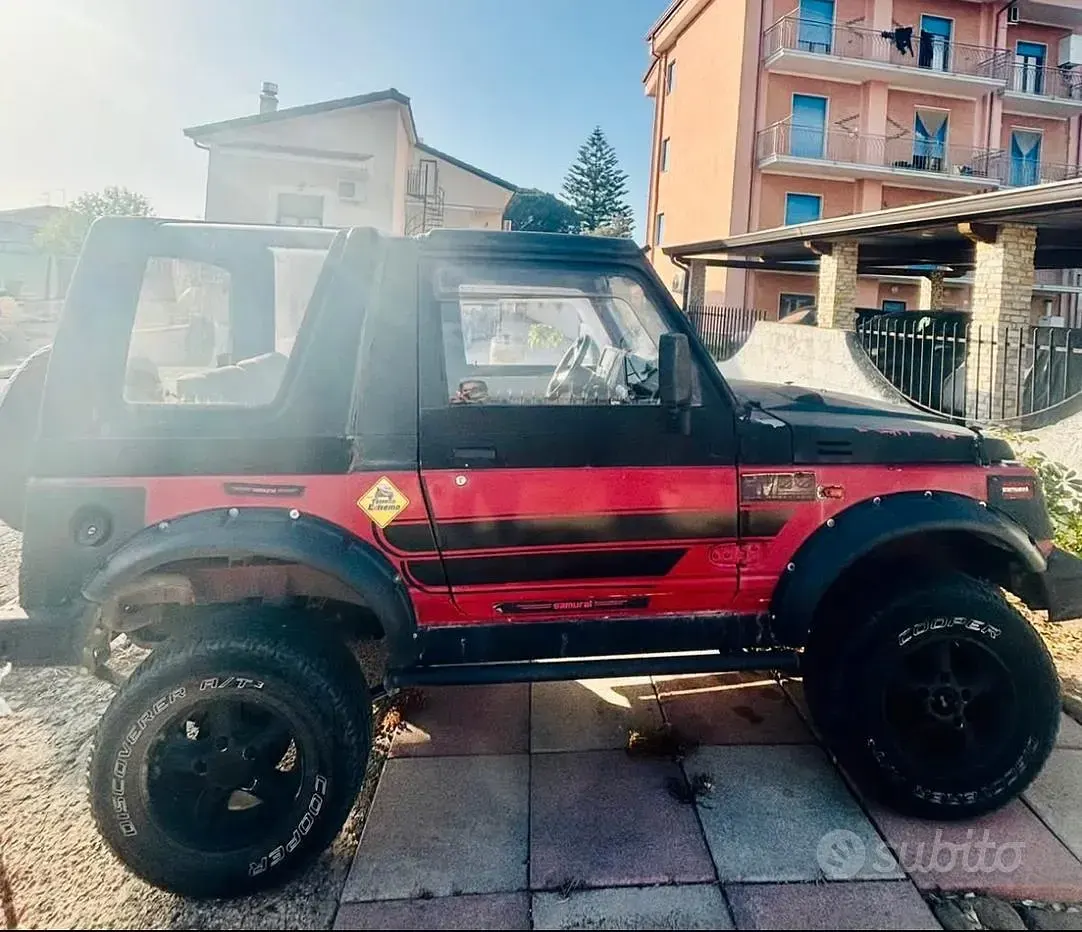 Usata Suzuki Samurai 1989 Rosso SUV