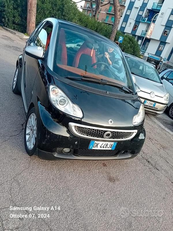 Usata Smart ForTwo Coupé 2007 Nero Coupé