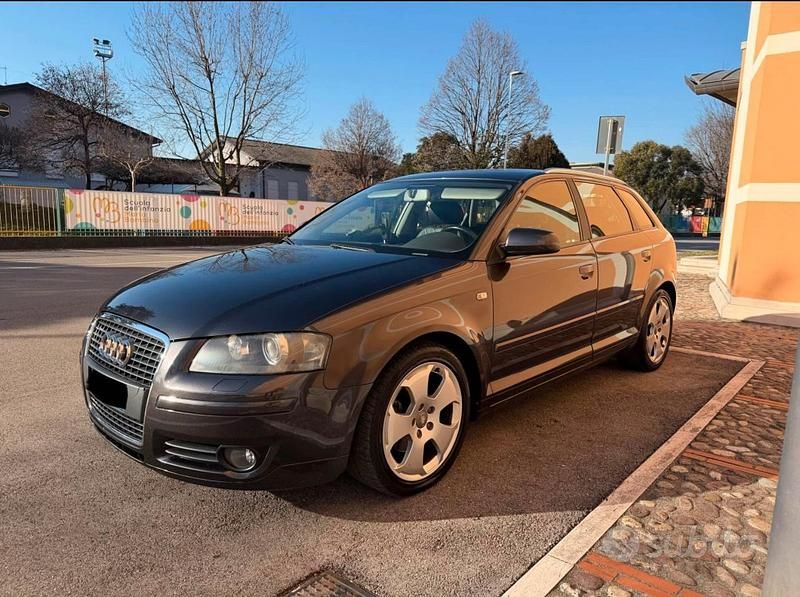Usata Audi A3 2006 Marrone Utilitaria