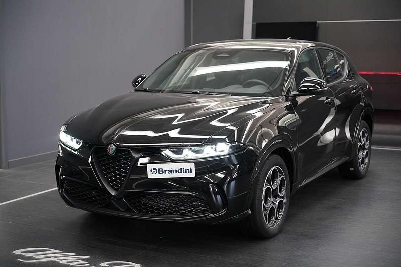 Nero alfa Nuova 2025 Alfa Romeo Tonale Sprint SUV | 32.000 € (Ottimo prezzo) - Immagine 1/4
