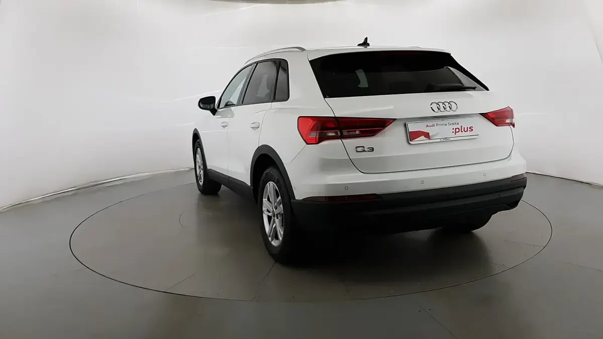 Usata Audi Q3 Business 150 CV (110 kW) 2022 Bianco ibis SUV