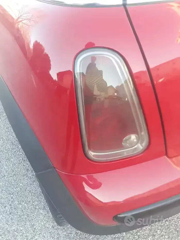 Usata Mini One D 88 CV (64 kW) 2005 Rosso Utilitaria