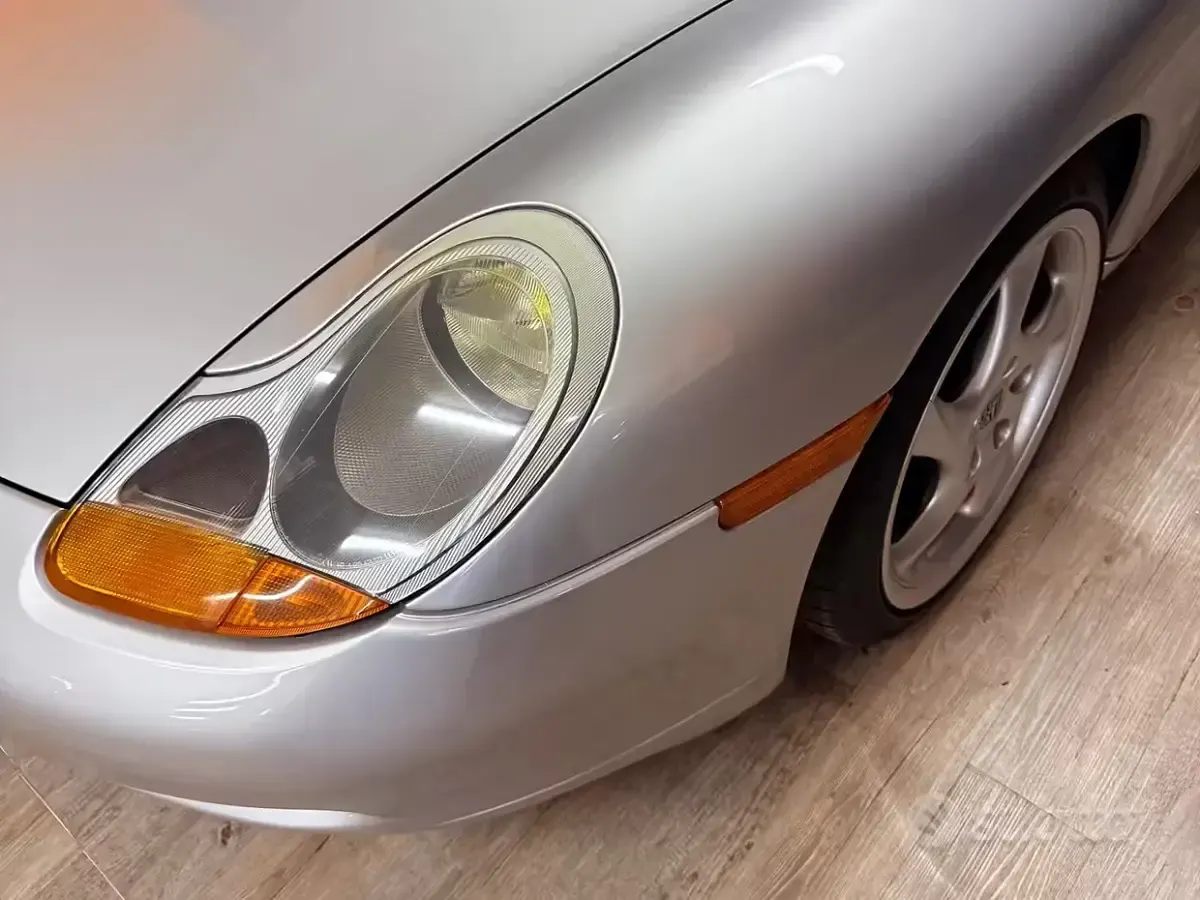 Usata Porsche 996 300 CV (220 kW) 1998 Grigio Coupé