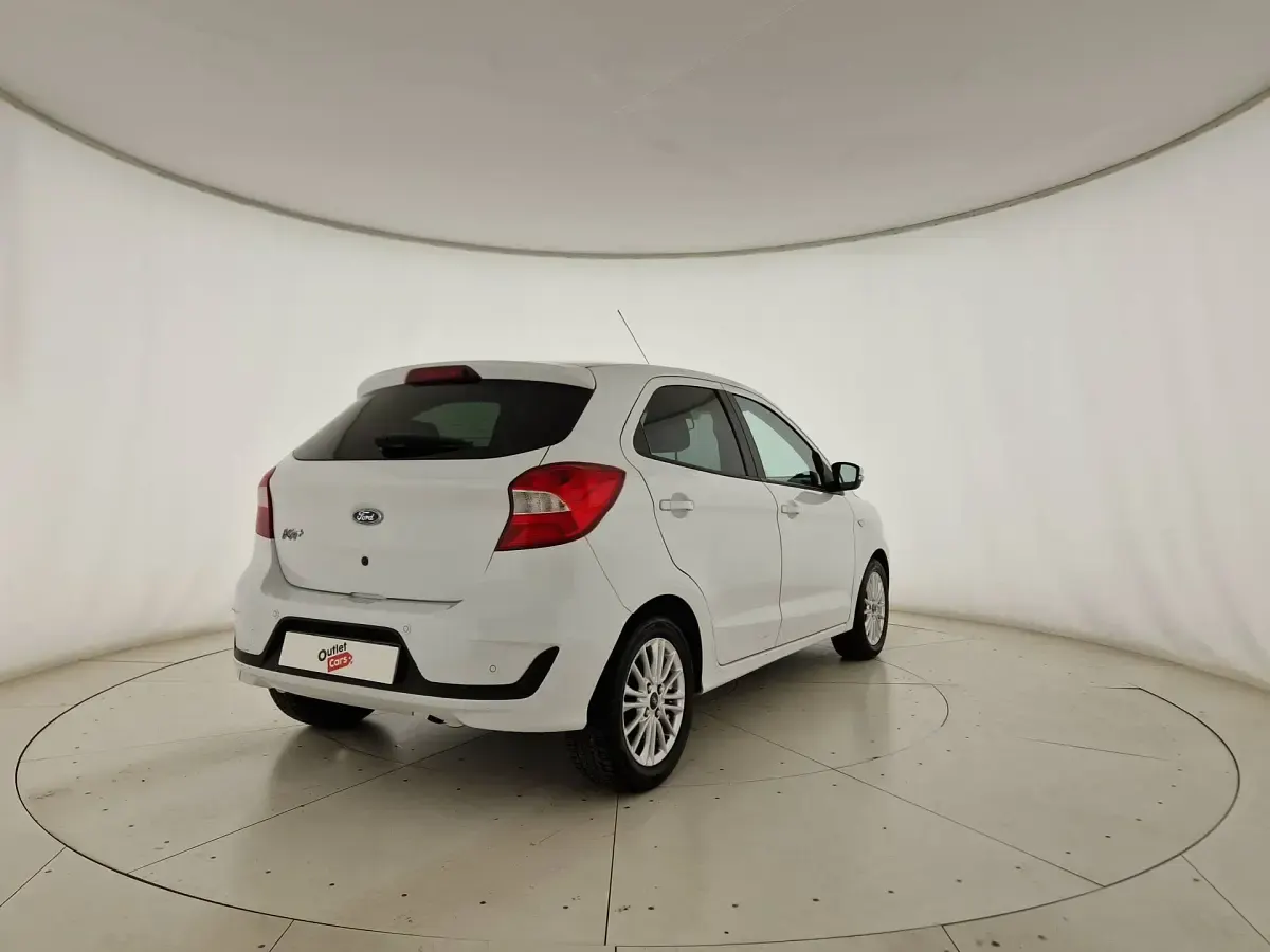 Usata Ford Ka Plus Ultimate 85 CV (62 kW) 2019 Bianco Utilitaria