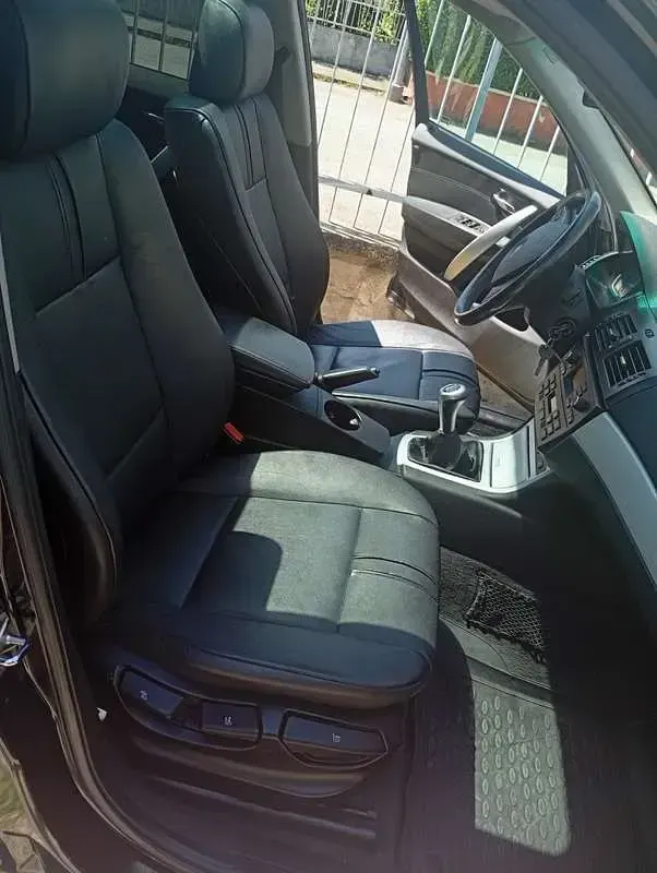 Usata BMW X3 150 CV (110 kW) 2007 Nero SUV