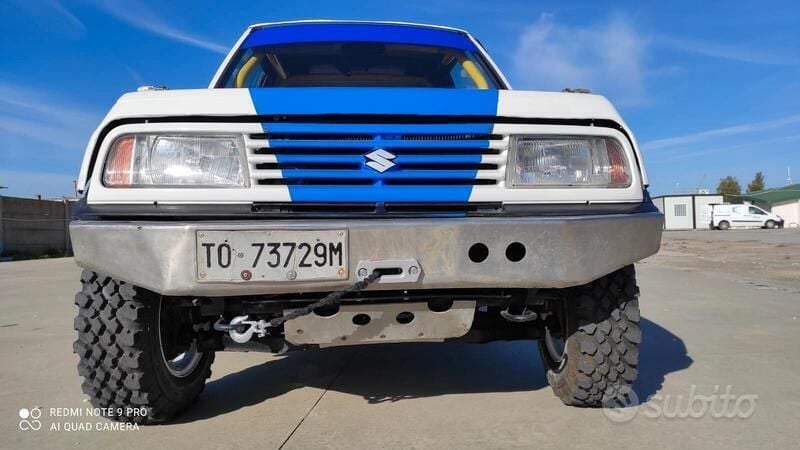 Usata Suzuki Vitara 100 CV (73 kW) 1989 Bianco SUV