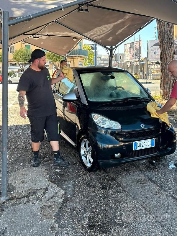 Usata Smart ForTwo Coupé 71 CV (52 kW) 2011 Utilitaria