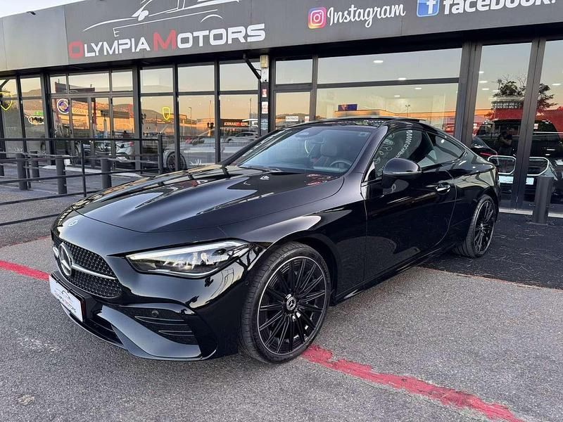 Usata Mercedes CLE220 Premium 197 CV (144 kW) 2023 Bianco Coupé