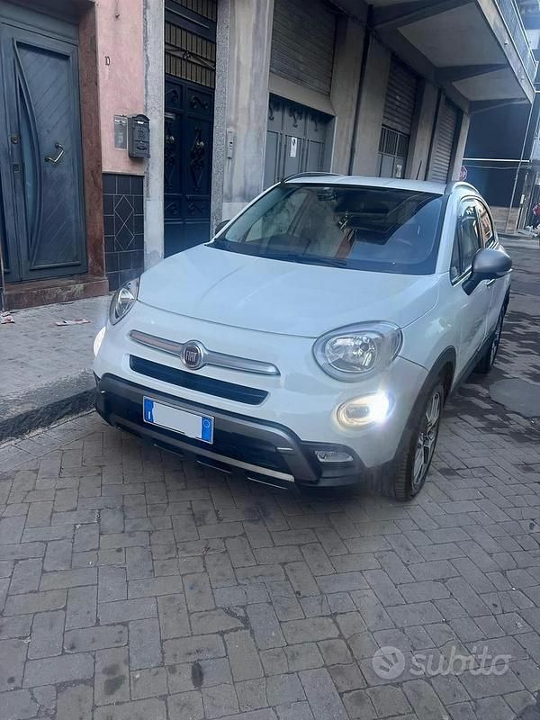 Usata Fiat 500 Cross 120 CV (88 kW) 2015 Bianco Station wagon