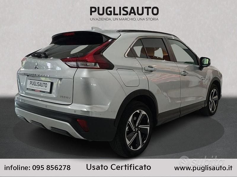 Usata Mitsubishi Eclipse Cross Instyle 98 CV (72 kW) 2022 Grigio SUV