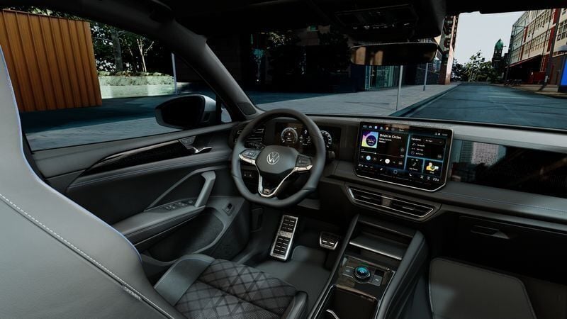 Nuova VW Tiguan R-line Plus 150 CV (110 kW) 2025 SUV