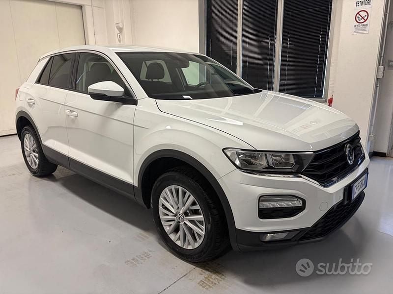Usata VW T-Roc Style 116 CV (85 kW) 2020 Bianco SUV