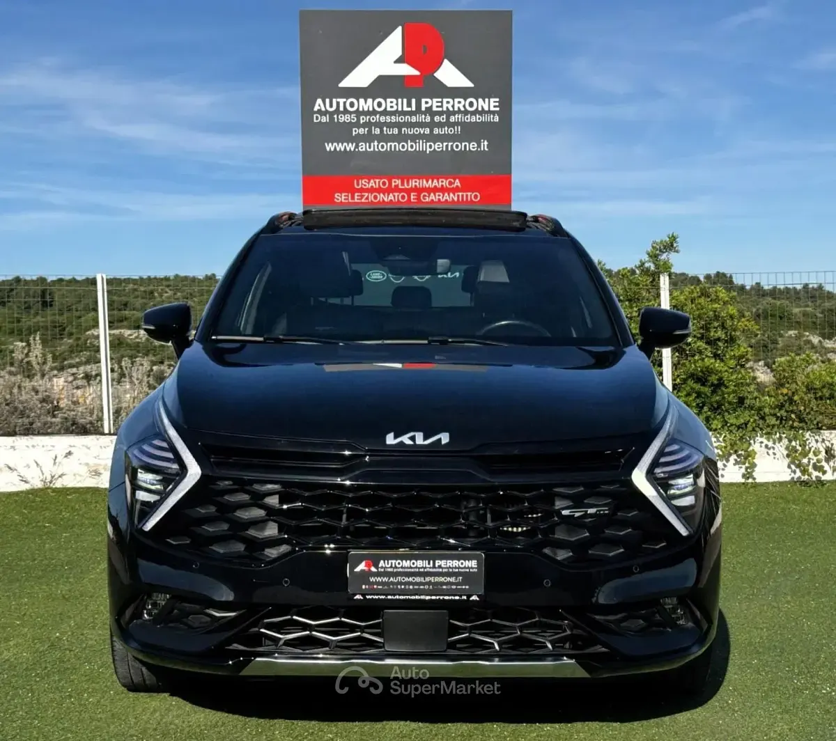 Usata Kia Sportage GT-Line 136 CV (100 kW) 2023 Nero SUV