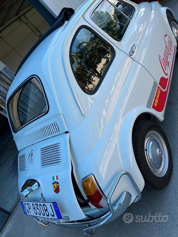 Usata Fiat 500 1970 Bianco Utilitaria