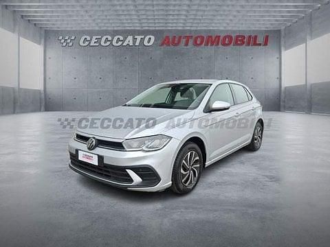 Usata VW Polo Life 95 CV (69 kW) 2023 Argento Utilitaria
